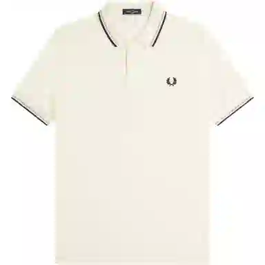 FRED PERRY Polo Beige