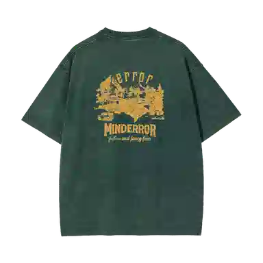 MIND ERROR Forest Silhouette Tee