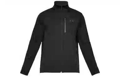 Under Armour Logo Jacket Black