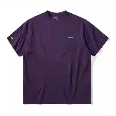 NOTHOMME Blue Water Print T-Shirt