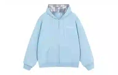 SWAMP AREA Hoodie Plaid Patchwork