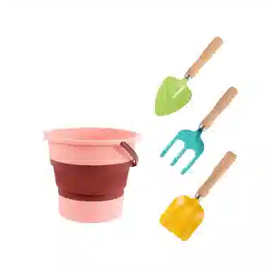 乐智由我 铲沙 户外挖土玩沙挖沙工具 玩具