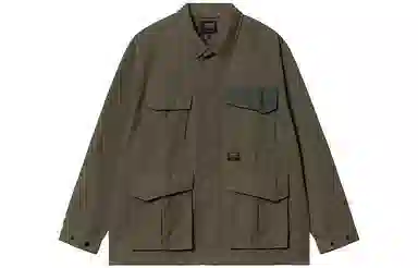 Carhartt WIP Pocket Casual Shirt Jacket Green