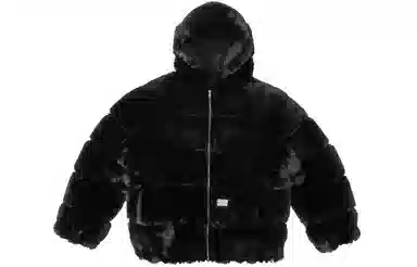 Supreme x WTAPS Faux Fur Hooded Jacket