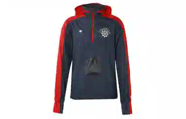 Nike x Gyakusou Half-Zip Hoodie Blue