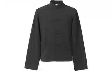 CDG FW21 Black Knit Jacket