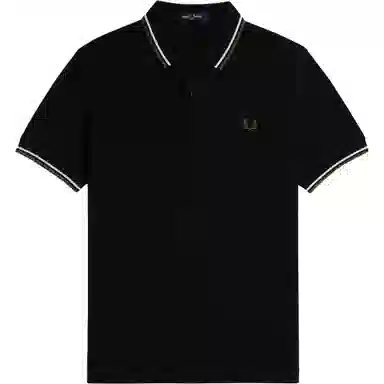 Fred Perry Polo Shirt Black