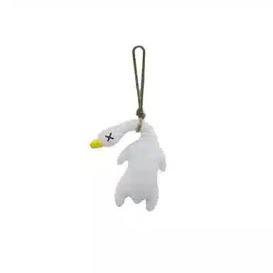 一点潮玩 变色烤鸭 搞笑可爱 模型