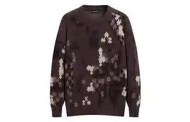 PEACEBIRD MEN Sweater Brown