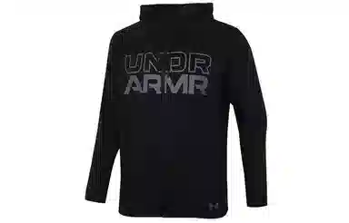 Under Armour Baseline Hoodie Black