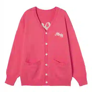 Mmlg V-Neck Cardigan