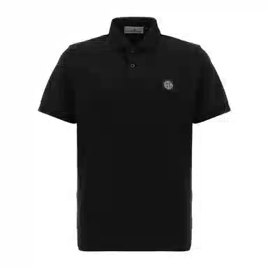 Stone Island Polo Shirt Black