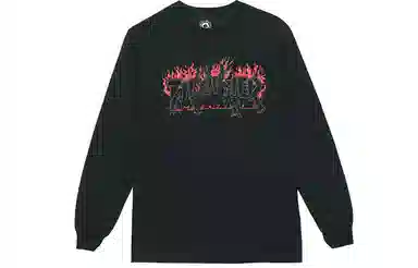 Thrasher Crows Flame Long Sleeve