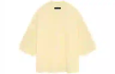Fear of God Essentials Football Tee Garden Yellow