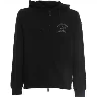 Paul & Shark Yachting Hoodie Black
