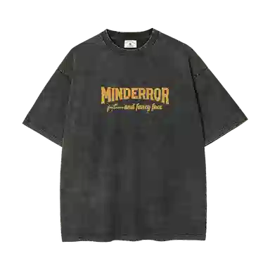 MIND ERROR Forest Silhouette Tee