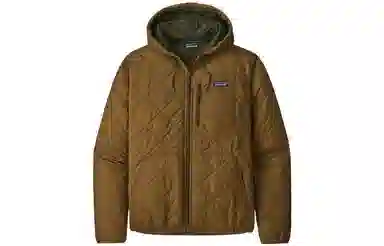 Patagonia Diamond Quilted Bomber Hoody