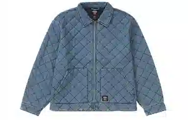Supreme FW21 Week 18 x Dickies Quilted Denim Work Jacket