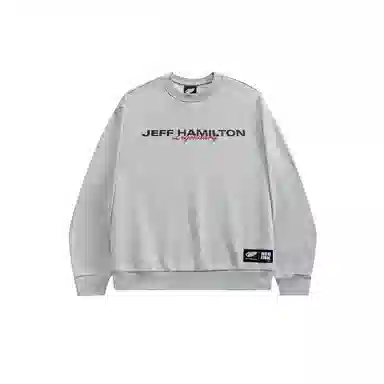 Jeff Hamilton Basic Crewneck Sweatshirt Light Grey