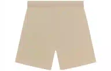 Fear of God Essentials Sand White Shorts