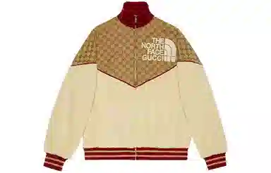 GUCCI x THE NORTH FACE FW21 Logo Print Jacket