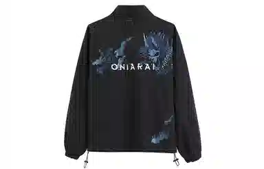 Oniarai Fire Soul Embroidered Jacket