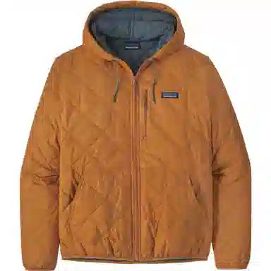 Patagonia Diamond Quilted Bomber Hoody
