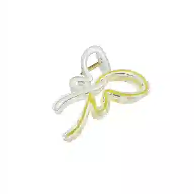 水中玉 果冻渐变蝴蝶抓夹女高级感盘发鲨鱼夹大号发量多发卡头饰 发夹 女款