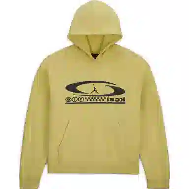 Jordan x Travis Scott Hoodie Celery Green