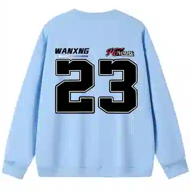 WANX 23 Logo Crewneck Sweatshirt