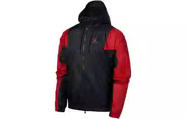 Jordan Hooded Jacket Black