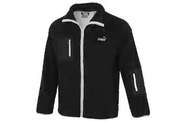 Puma Sherpa Bonded Jacket Black