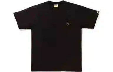 A BATHING APE BAPE Head Embroidery Tee