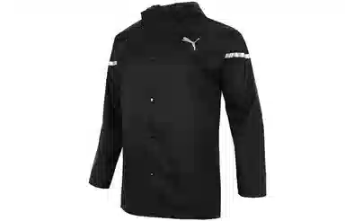 Puma Windbreaker Jacket Black