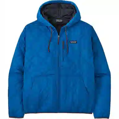 Patagonia Diamond Quilted Bomber Hoody