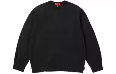 Supreme FW23 WEEK18 PILLED SWEATER Logo