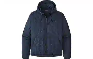 Patagonia Diamond Quilted Bomber Hoody