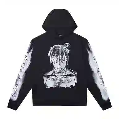 Revenge x JUICE WRLD Hoodie Black