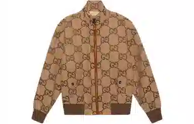 Gucci Logo Canvas Jacket