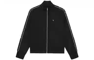 Givenchy FW22 Logo Track Jacket Black