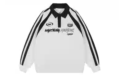 LIGHTNING MONSTER Racing Logo Sweatshirt