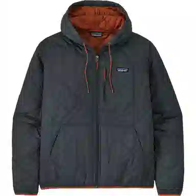 Patagonia Diamond Quilted Bomber Hoody