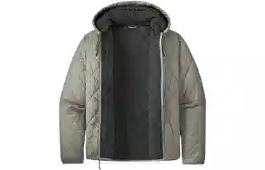 Patagonia Diamond Quilted Bomber Hoody