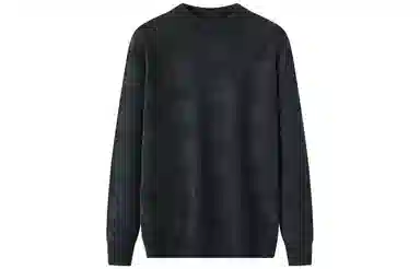 恒源祥 纯羊毛半高领提花针织衫毛衣 男款