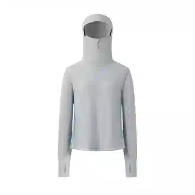 美力城 宽松全网眼透气轻薄户外运动骑行经典百搭防晒服 男女同款