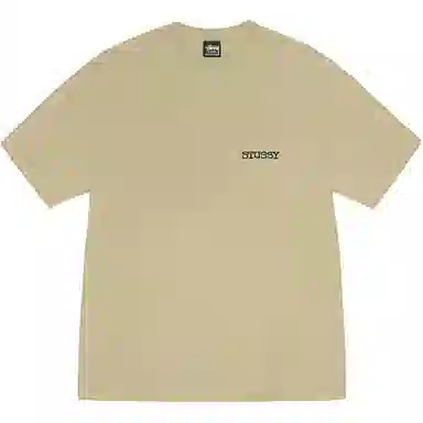 Stussy SS25 JUMBO TEE PIGMENT DYED logoT