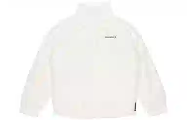 Converse Winter Fleece Jacket White