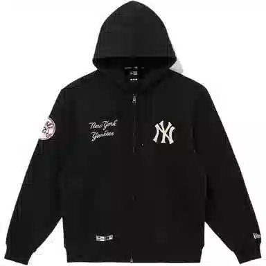 New Era x MLB Yankees Hoodie Black