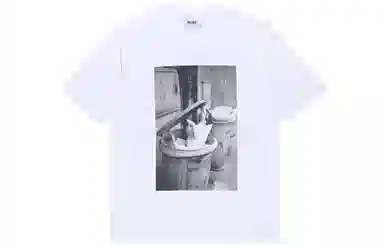PALACE x Juergen Teller Palace Juergen Teller T-shirt 1 WhiteT