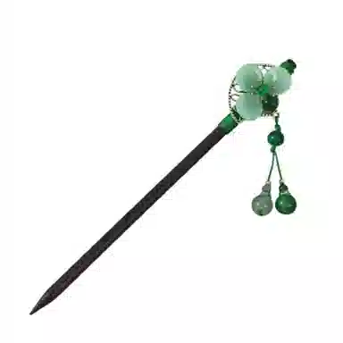 斜飞香 圣所 新中式流苏 木 发簪 女款